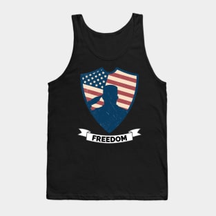 Veterans day, freedom, is not free, lets not forget, lest we forget, millitary, us army, soldier, proud veteran, veteran dad, thank you for your service Tank Top